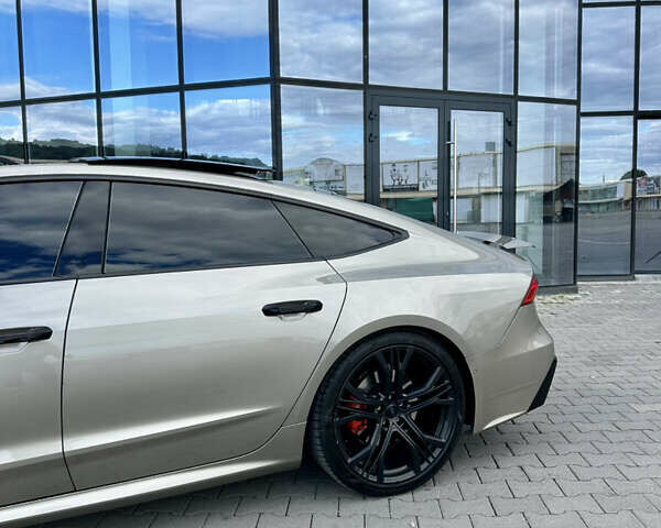 Бежевый Ауди A7 Sportback, объемом двигателя 3 л и пробегом 137 тыс. км за 39500 $, фото 13 на Automoto.ua
