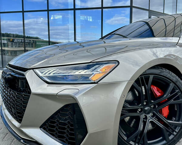 Бежевый Ауди A7 Sportback, объемом двигателя 3 л и пробегом 137 тыс. км за 39500 $, фото 4 на Automoto.ua