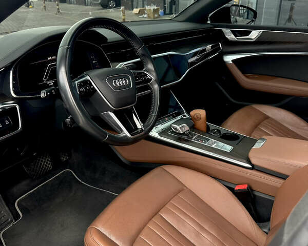 Бежевый Ауди A7 Sportback, объемом двигателя 3 л и пробегом 137 тыс. км за 39500 $, фото 42 на Automoto.ua