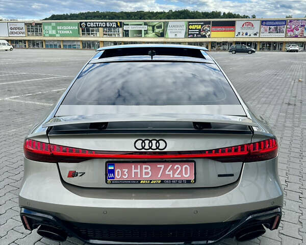 Бежевый Ауди A7 Sportback, объемом двигателя 3 л и пробегом 137 тыс. км за 39500 $, фото 15 на Automoto.ua