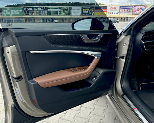 Бежевый Ауди A7 Sportback, объемом двигателя 3 л и пробегом 137 тыс. км за 39500 $, фото 27 на Automoto.ua