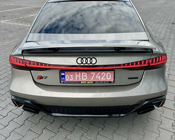 Бежевый Ауди A7 Sportback, объемом двигателя 3 л и пробегом 137 тыс. км за 39500 $, фото 9 на Automoto.ua