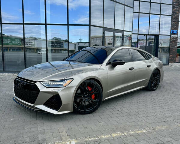 Бежевый Ауди A7 Sportback, объемом двигателя 3 л и пробегом 137 тыс. км за 39500 $, фото 1 на Automoto.ua