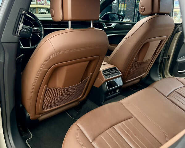 Бежевый Ауди A7 Sportback, объемом двигателя 3 л и пробегом 137 тыс. км за 39500 $, фото 24 на Automoto.ua