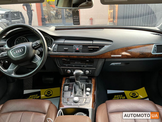 Черный Ауди A7 Sportback, объемом двигателя 3 л и пробегом 204 тыс. км за 17999 $, фото 17 на Automoto.ua
