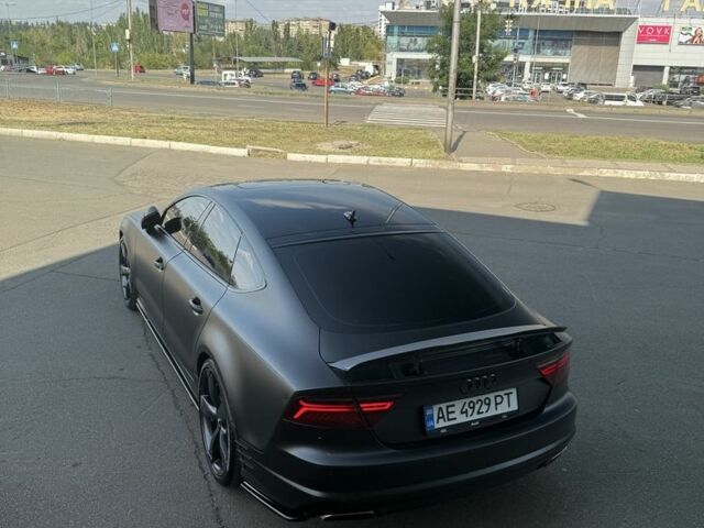 Черный Ауди A7 Sportback, объемом двигателя 3 л и пробегом 202 тыс. км за 19000 $, фото 7 на Automoto.ua