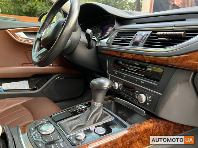 Черный Ауди A7 Sportback, объемом двигателя 3 л и пробегом 204 тыс. км за 17999 $, фото 14 на Automoto.ua