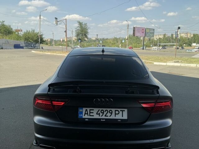 Черный Ауди A7 Sportback, объемом двигателя 3 л и пробегом 202 тыс. км за 19000 $, фото 8 на Automoto.ua