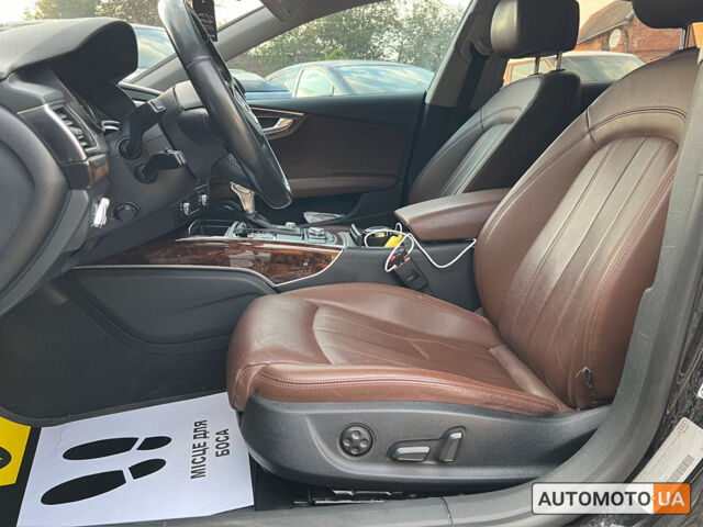 Черный Ауди A7 Sportback, объемом двигателя 3 л и пробегом 204 тыс. км за 17999 $, фото 8 на Automoto.ua