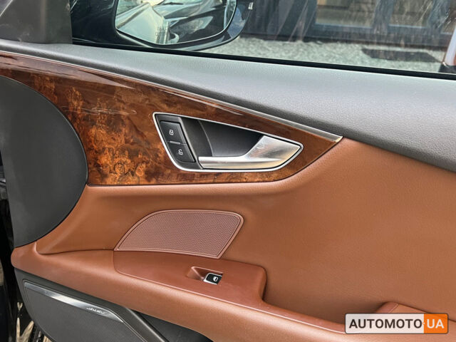 Черный Ауди A7 Sportback, объемом двигателя 3 л и пробегом 204 тыс. км за 17999 $, фото 15 на Automoto.ua