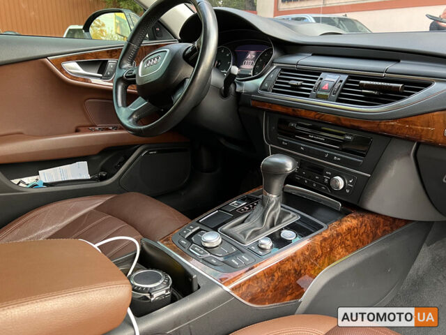 Черный Ауди A7 Sportback, объемом двигателя 3 л и пробегом 204 тыс. км за 17999 $, фото 13 на Automoto.ua