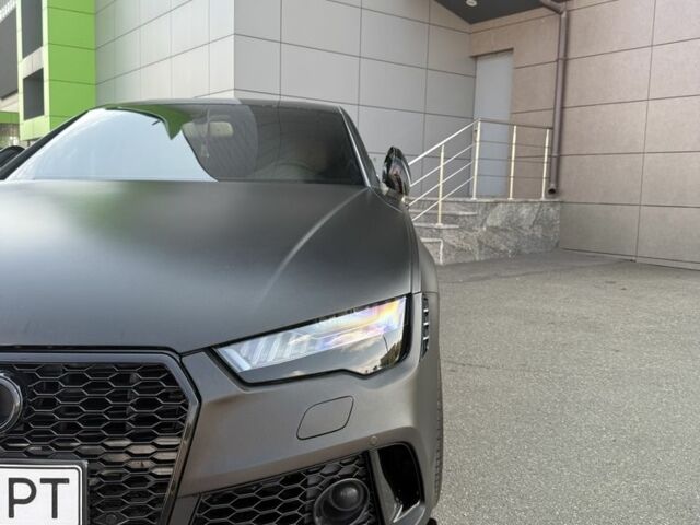 Черный Ауди A7 Sportback, объемом двигателя 3 л и пробегом 202 тыс. км за 19000 $, фото 3 на Automoto.ua
