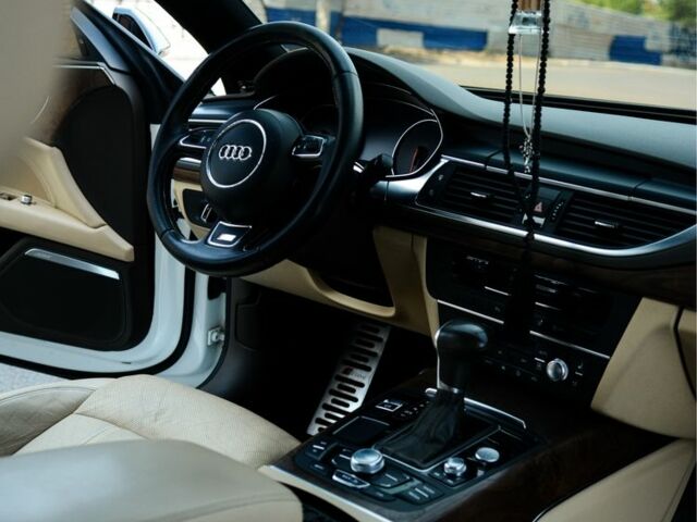 Черный Ауди A7 Sportback, объемом двигателя 3 л и пробегом 202 тыс. км за 19000 $, фото 10 на Automoto.ua