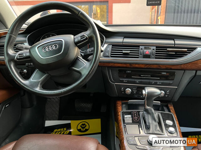 Черный Ауди A7 Sportback, объемом двигателя 3 л и пробегом 204 тыс. км за 17999 $, фото 18 на Automoto.ua