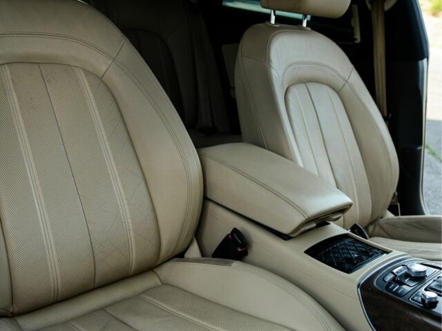 Черный Ауди A7 Sportback, объемом двигателя 3 л и пробегом 202 тыс. км за 19000 $, фото 13 на Automoto.ua