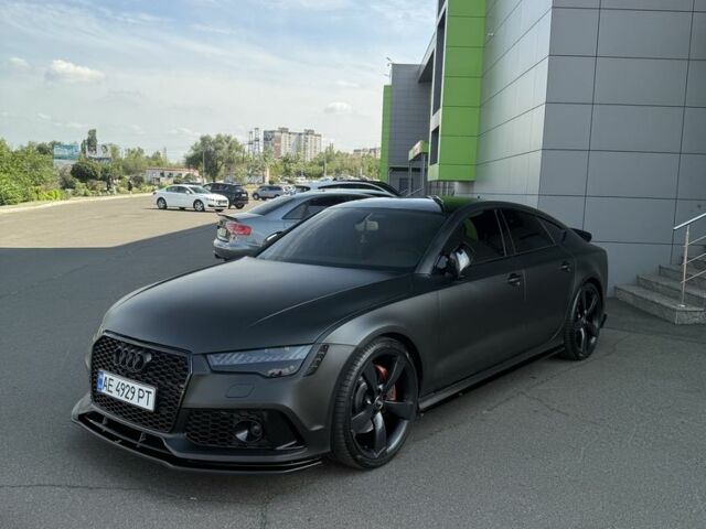 Черный Ауди A7 Sportback, объемом двигателя 3 л и пробегом 202 тыс. км за 19000 $, фото 5 на Automoto.ua
