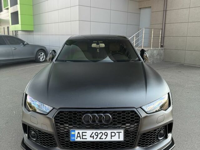 Черный Ауди A7 Sportback, объемом двигателя 3 л и пробегом 202 тыс. км за 19000 $, фото 1 на Automoto.ua