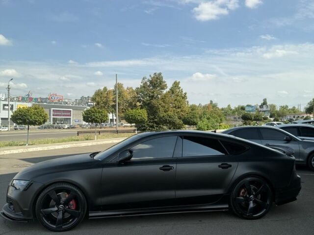 Черный Ауди A7 Sportback, объемом двигателя 3 л и пробегом 202 тыс. км за 19000 $, фото 4 на Automoto.ua