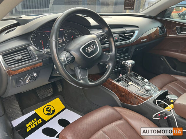 Черный Ауди A7 Sportback, объемом двигателя 3 л и пробегом 204 тыс. км за 17999 $, фото 6 на Automoto.ua
