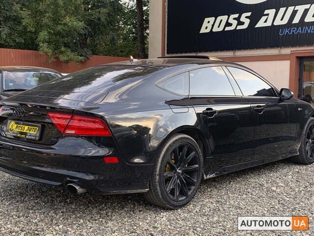 Черный Ауди A7 Sportback, объемом двигателя 3 л и пробегом 204 тыс. км за 17999 $, фото 5 на Automoto.ua
