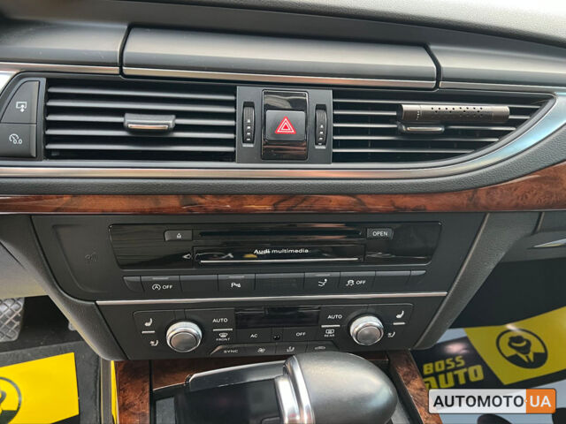 Черный Ауди A7 Sportback, объемом двигателя 3 л и пробегом 204 тыс. км за 17999 $, фото 11 на Automoto.ua
