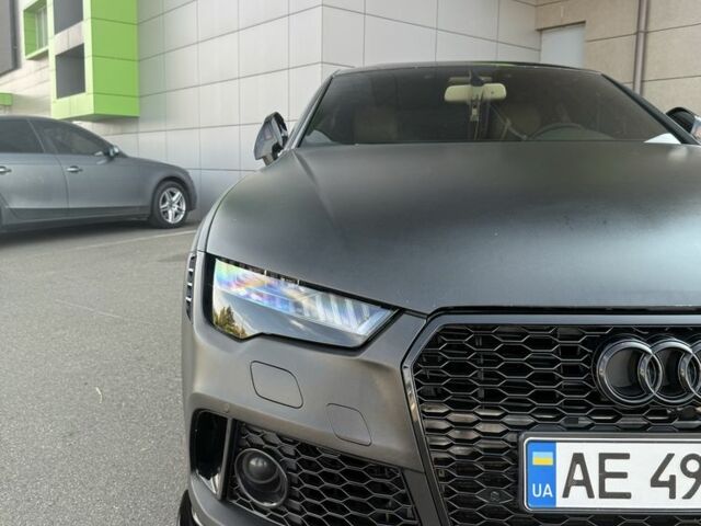 Черный Ауди A7 Sportback, объемом двигателя 3 л и пробегом 202 тыс. км за 19000 $, фото 2 на Automoto.ua