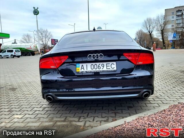 Черный Ауди A7 Sportback, объемом двигателя 3 л и пробегом 197 тыс. км за 19000 $, фото 4 на Automoto.ua