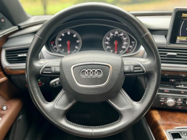 Чорний Ауді A7 Sportback, об'ємом двигуна 3 л та пробігом 181 тис. км за 13900 $, фото 14 на Automoto.ua