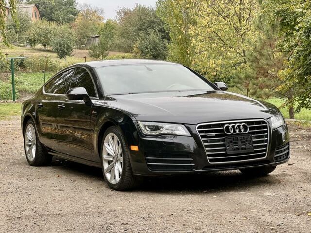 Чорний Ауді A7 Sportback, об'ємом двигуна 3 л та пробігом 181 тис. км за 13900 $, фото 2 на Automoto.ua