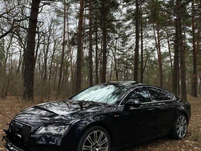 Черный Ауди A7 Sportback, объемом двигателя 3 л и пробегом 176 тыс. км за 8500 $, фото 1 на Automoto.ua