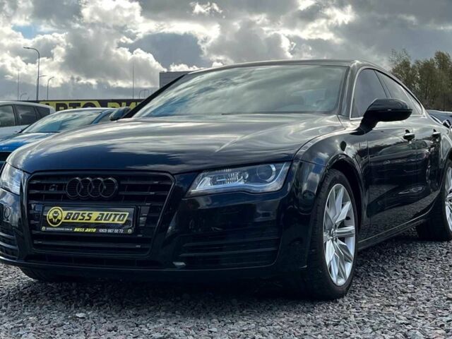 Чорний Ауді A7 Sportback, об'ємом двигуна 3 л та пробігом 229 тис. км за 18999 $, фото 2 на Automoto.ua