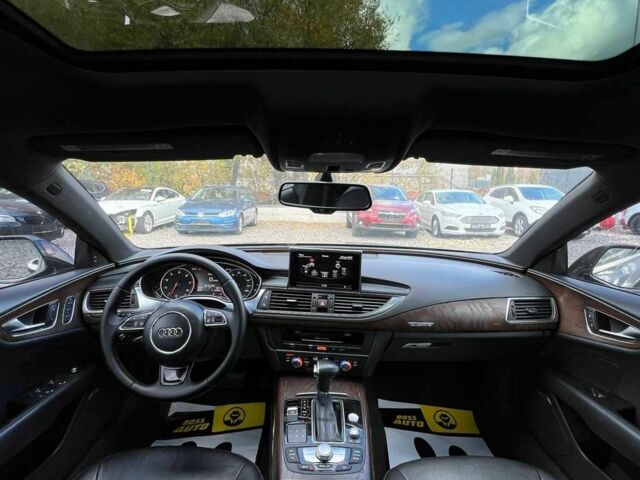 Чорний Ауді A7 Sportback, об'ємом двигуна 3 л та пробігом 229 тис. км за 18999 $, фото 10 на Automoto.ua