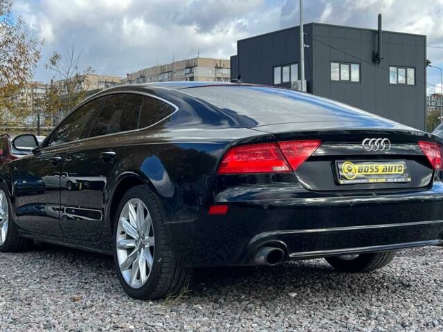 Чорний Ауді A7 Sportback, об'ємом двигуна 3 л та пробігом 229 тис. км за 18999 $, фото 3 на Automoto.ua