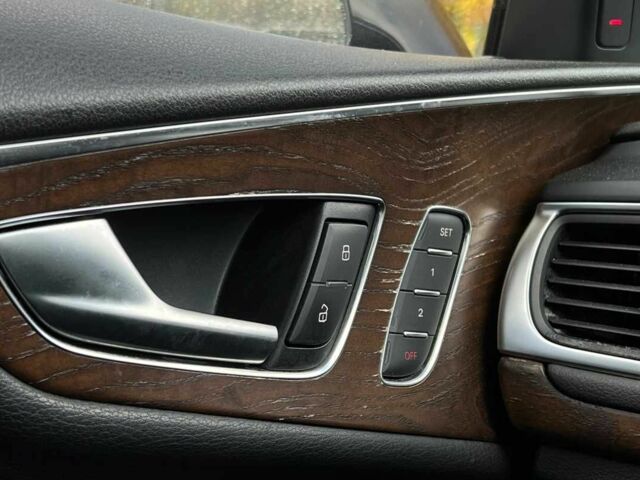 Чорний Ауді A7 Sportback, об'ємом двигуна 3 л та пробігом 229 тис. км за 18999 $, фото 15 на Automoto.ua