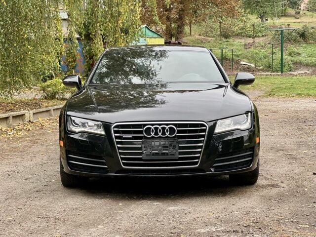 Чорний Ауді A7 Sportback, об'ємом двигуна 3 л та пробігом 181 тис. км за 13900 $, фото 3 на Automoto.ua
