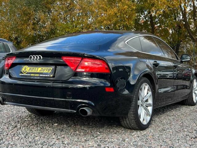 Чорний Ауді A7 Sportback, об'ємом двигуна 3 л та пробігом 229 тис. км за 18999 $, фото 5 на Automoto.ua