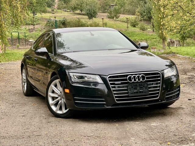 Чорний Ауді A7 Sportback, об'ємом двигуна 3 л та пробігом 181 тис. км за 13900 $, фото 1 на Automoto.ua