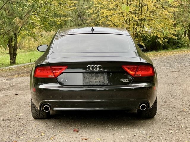 Чорний Ауді A7 Sportback, об'ємом двигуна 3 л та пробігом 181 тис. км за 13900 $, фото 9 на Automoto.ua