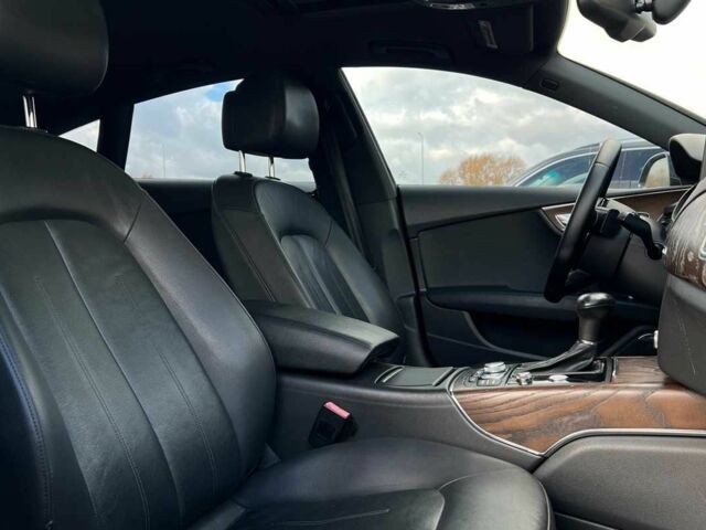 Чорний Ауді A7 Sportback, об'ємом двигуна 3 л та пробігом 229 тис. км за 18999 $, фото 17 на Automoto.ua
