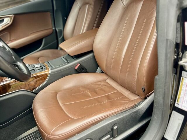 Чорний Ауді A7 Sportback, об'ємом двигуна 3 л та пробігом 181 тис. км за 13900 $, фото 19 на Automoto.ua