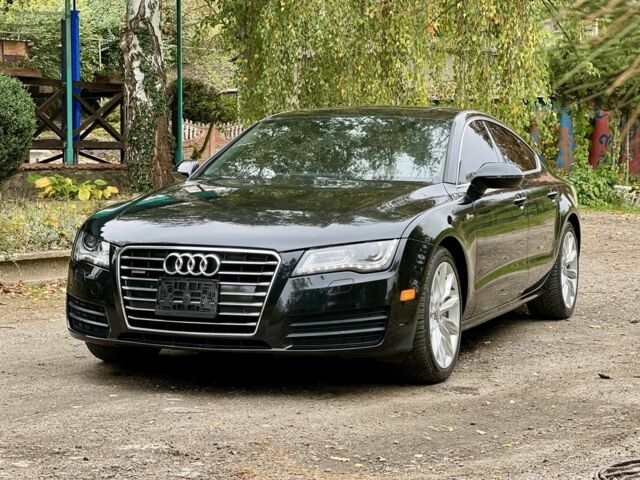Чорний Ауді A7 Sportback, об'ємом двигуна 3 л та пробігом 181 тис. км за 13900 $, фото 4 на Automoto.ua