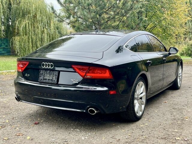 Чорний Ауді A7 Sportback, об'ємом двигуна 3 л та пробігом 181 тис. км за 13900 $, фото 10 на Automoto.ua