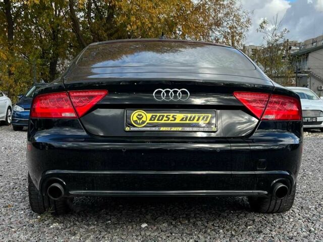 Чорний Ауді A7 Sportback, об'ємом двигуна 3 л та пробігом 229 тис. км за 18999 $, фото 4 на Automoto.ua