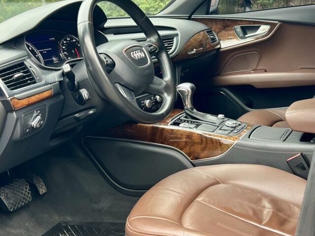 Чорний Ауді A7 Sportback, об'ємом двигуна 3 л та пробігом 181 тис. км за 13900 $, фото 17 на Automoto.ua