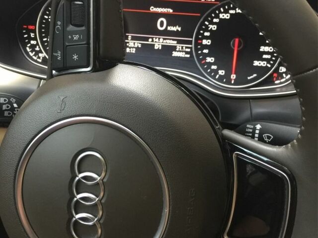 Черный Ауди A7 Sportback, объемом двигателя 2.8 л и пробегом 147 тыс. км за 19999 $, фото 2 на Automoto.ua