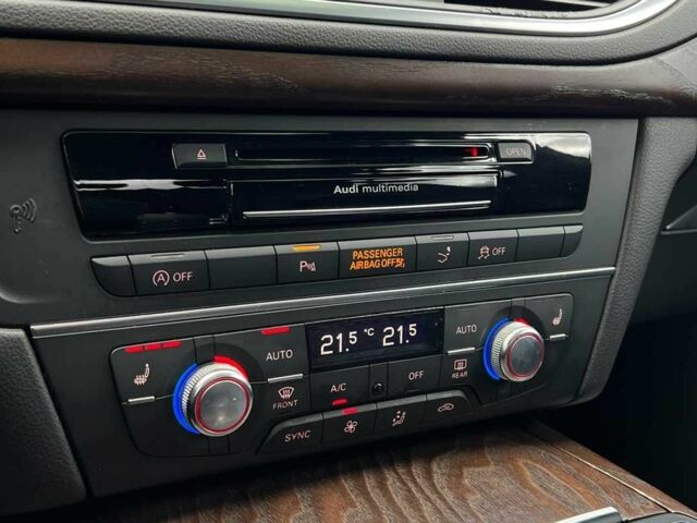 Чорний Ауді A7 Sportback, об'ємом двигуна 3 л та пробігом 229 тис. км за 18999 $, фото 12 на Automoto.ua