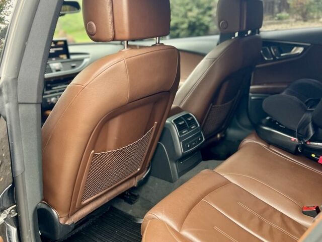 Чорний Ауді A7 Sportback, об'ємом двигуна 3 л та пробігом 181 тис. км за 13900 $, фото 22 на Automoto.ua