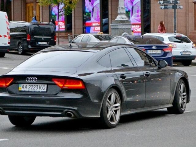 Черный Ауди A7 Sportback, объемом двигателя 2.8 л и пробегом 147 тыс. км за 19999 $, фото 1 на Automoto.ua