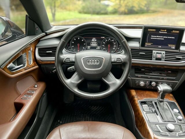 Чорний Ауді A7 Sportback, об'ємом двигуна 3 л та пробігом 181 тис. км за 13900 $, фото 13 на Automoto.ua