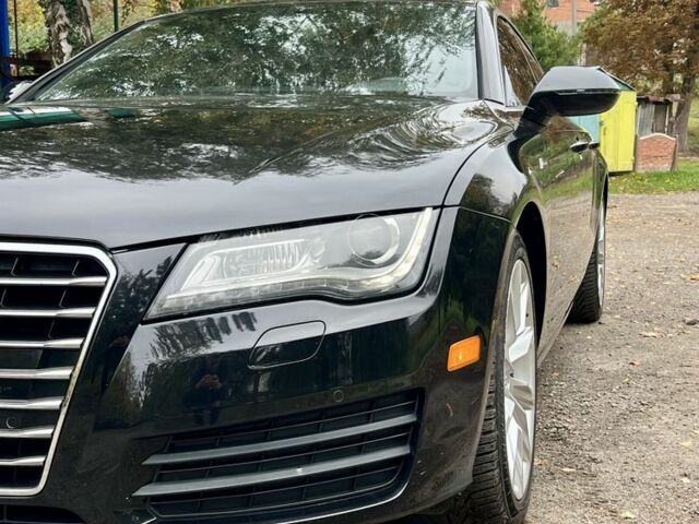 Чорний Ауді A7 Sportback, об'ємом двигуна 3 л та пробігом 181 тис. км за 13900 $, фото 6 на Automoto.ua